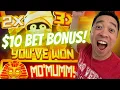 Lagu $10 BET BONUS!! MUMMY TO THE RESCUE! 🤑 SPOOKY LINK MO' MUMMY! Slot Machine (ARISTOCRAT GAMING)