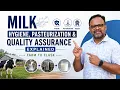 Milk Hygiene Pasteurization Quality Assurance Explained Farm to Flask Community Medicine