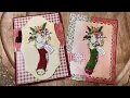 Ep8-2026 Christmas cards Penny Black s Snowy Stocking