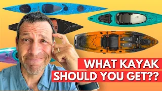 How to Choose the Right Kayak Everything you need to know
