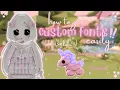 How to Get CUTE AESTHETIC Fonts in Adopt Me Easy Tutorial Roblox Adopt Me OUTDATED