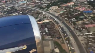 landing in lagos nigeria