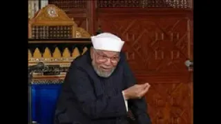 الشيخ الشعراوي سورة السجدة من الاية 2 الى الاية 4 