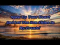 Download Lagu Open Up Your Heart And Let The Sun Shine In by Frente! lyrics video