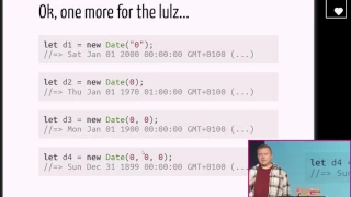 Matt Johnson The Past Present and Future of JavaScript Date and Time APIs JSConf EU 2017