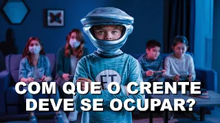 #0382 Com que o crente deve se ocupar? Mario Persona