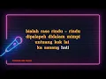 Download Lagu Rayola - Bansaik Parintang sayang KARAOKE