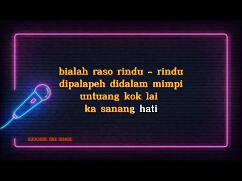 Download MP3 Rayola - Bansaik Parintang sayang KARAOKE