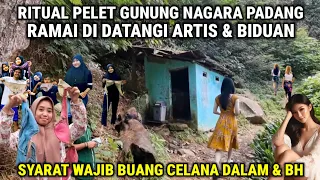 viral lagi ramai didatangi artis u0026 biduan tempat ritual pelet gunung nagara padang bandung
