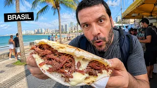 Primeiro dia em Fortaleza!! 🇧🇷 (comidas típicas)