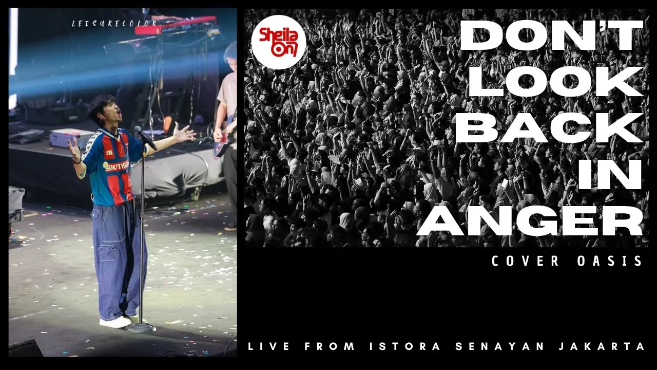 Sheila on 7 - Don't Look Back in Anger (Cover OASIS) & Terlalu Singkat Sheila on 7 - Don't Look Back in Anger (Cover OASIS) & Terlalu Singkat