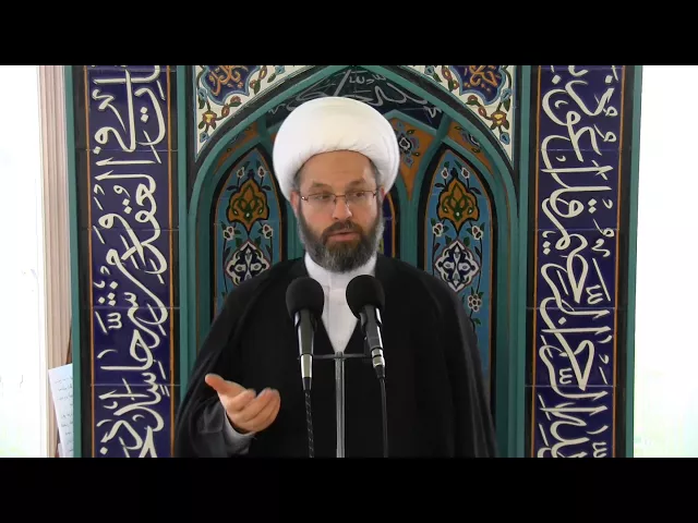 ⁣خطبة الجمعة الاولى - 3 رجب 1438 - الشيخ عبد المنعم شرارة
