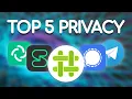 5 BEST Messengers For Privacy Security