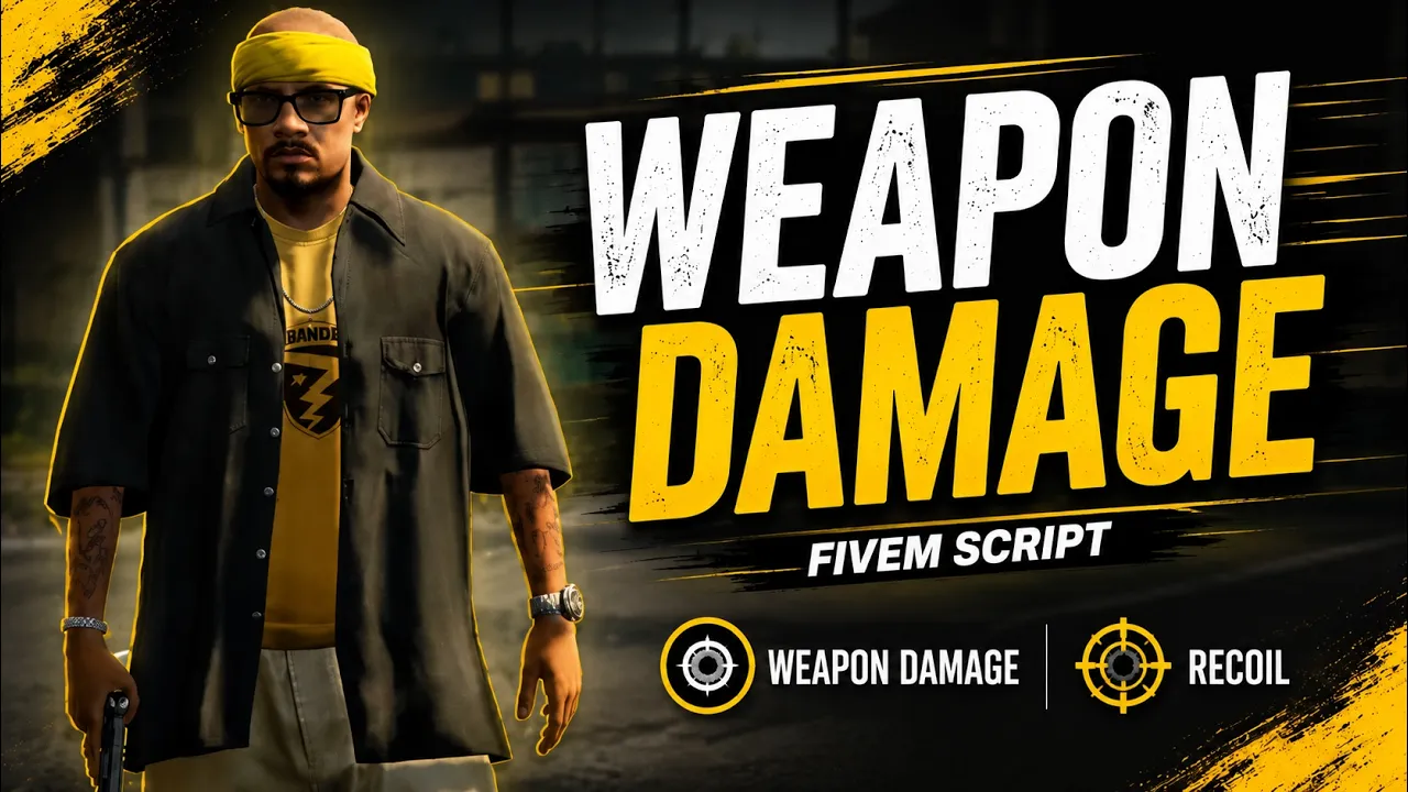 Weapon Damage & Recoil