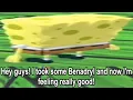 SpongeBob took some Benadryl AI Sponge Clip