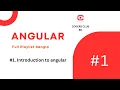 Introduction to Angular Complete Bangla Angular Playlist Web Development CodersClubBD