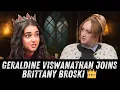 Geraldine Viswanathan Talks All Things Comedy Chaos Royal Court