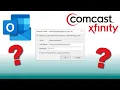 Comcast Xfinity Email Not Working in Outlook FIX 2022
