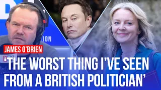James O'Brien is appalled by Liz Truss' Jess Phillips tweet | LBC