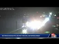 Truck drives off Twin Span