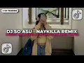Lagu DJ SO ASU X SEDIA AKU SEBELUM HUJAN REMIX SLOW BASS FULL SONG VIRAL TIKTOK TERBARU 2025!!