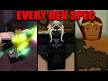 EVERY DEVELOPER SPEC IN DEEPWOKEN