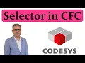 CODESYS Selector element in CFC programming