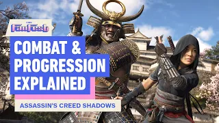 Assassin s Creed Shadows Director Breaks Down Its Combat Progression Mechanics IGN Fan Fest