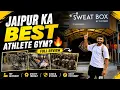 JAIPUR KA BEST ATHLETE GYM SWEAT BOX BY TS FITNESS