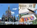 Budget for Disney World Guide for Trip Planning