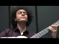 Cecilio Perera plays Leo Brouwer - El Decamerón Negro