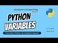 Python Variables Introduction on Google Colab