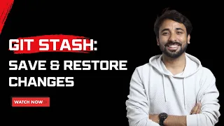 Pause Work with Git Stash and Get It Back Safely Git Stash What is Stash in Git Git in Hindi