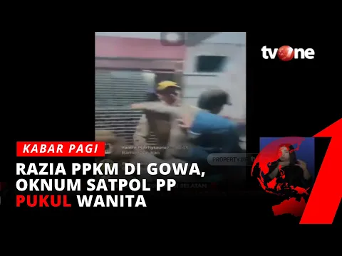 Oknum Petugas Satpol PP Diduga Pukul Pemilik Cafe Saat Razia PPKM