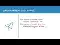 7 Summary Iterators
