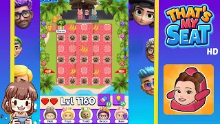 That’s My Seat Level 1160 Screenshot