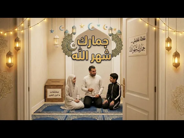 ⁣جمارك شهر الله .. شهر رمضان ترانزيت لتخفف حمولتك وتغير وجهة قلبك !