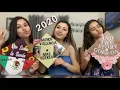 DECORATING OUR GRADUATION CAPS