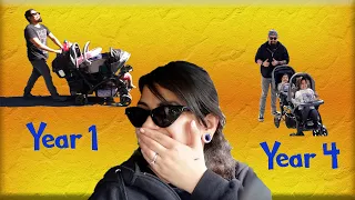 4 year review of Baby Trend Sit 'N Stand Double Stroller
