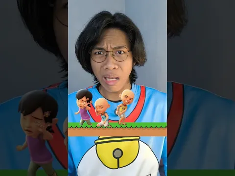 Upin Ber4K Di C3L4N4😱 Mei Mei Kabur Dong🤣 #filter