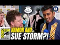 Namor And Sue Storms Connection In Avengers Doomsday - Tenoch Huerta SDCC 2026 Interview