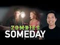 Lagu Someday (Zed Part Only - Karaoke) - ZOMBIES