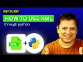 How to handle XML through Python