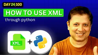 How to handle XML through Python