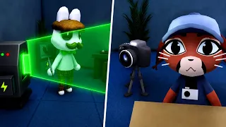 😱Encontré a Lisbeth y SECRETOS de la nueva actualización! Hospital de Animales Roblox!