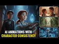 How to create SUPER Consistent Character AI Animations Use Free Tool