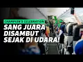 Download Lagu Dari Darat Hingga Udara Semua Menyambut Sang Juara 🏆 | PERSIB Champion's Celebration