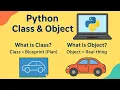 Python Class and Object Explained for Beginners Easy Car Example