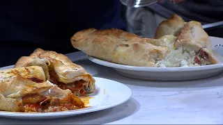 The Difference Between A Stromboli And A Calzone With Chef Joe Bellia From Joe s La Roma