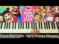 Download Lagu Piano Papa Pipi Zola - Kita semua happy_boboiboy